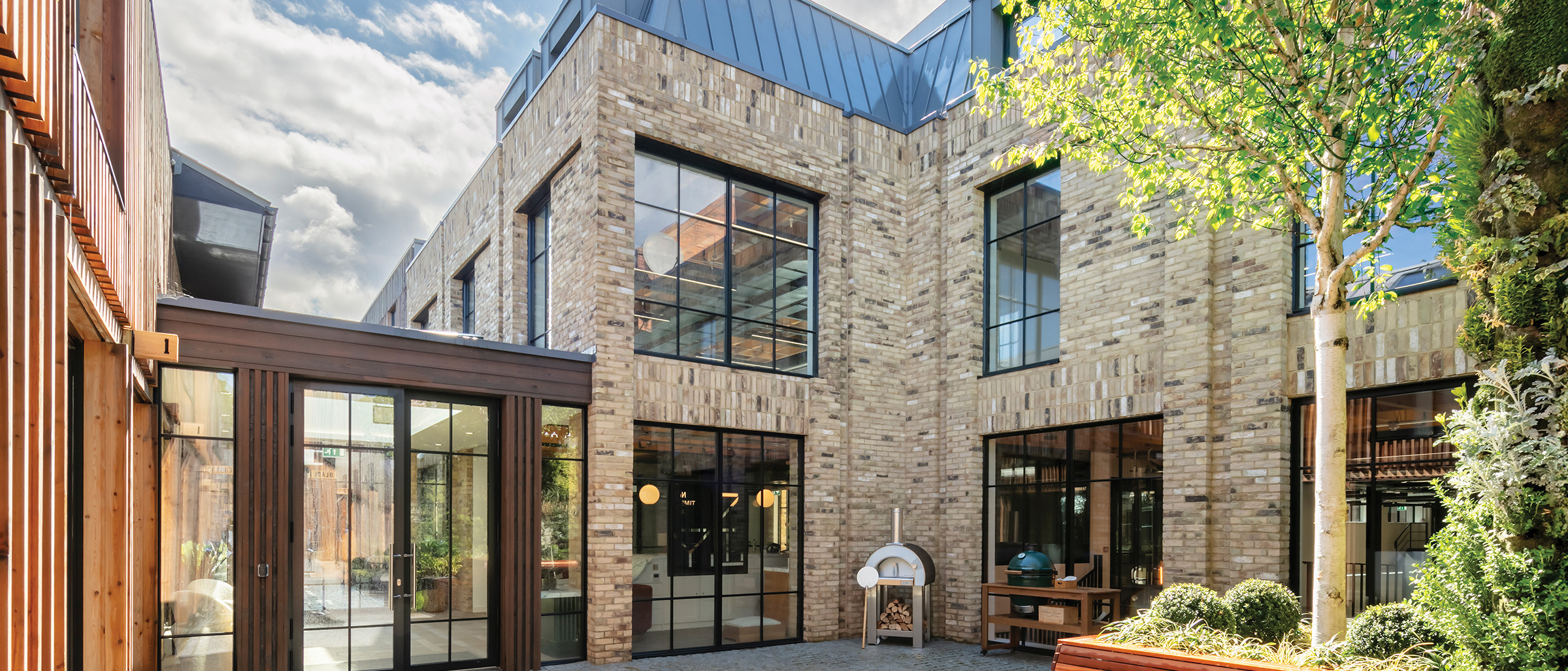 South, New Timber Yard, Dimes Place