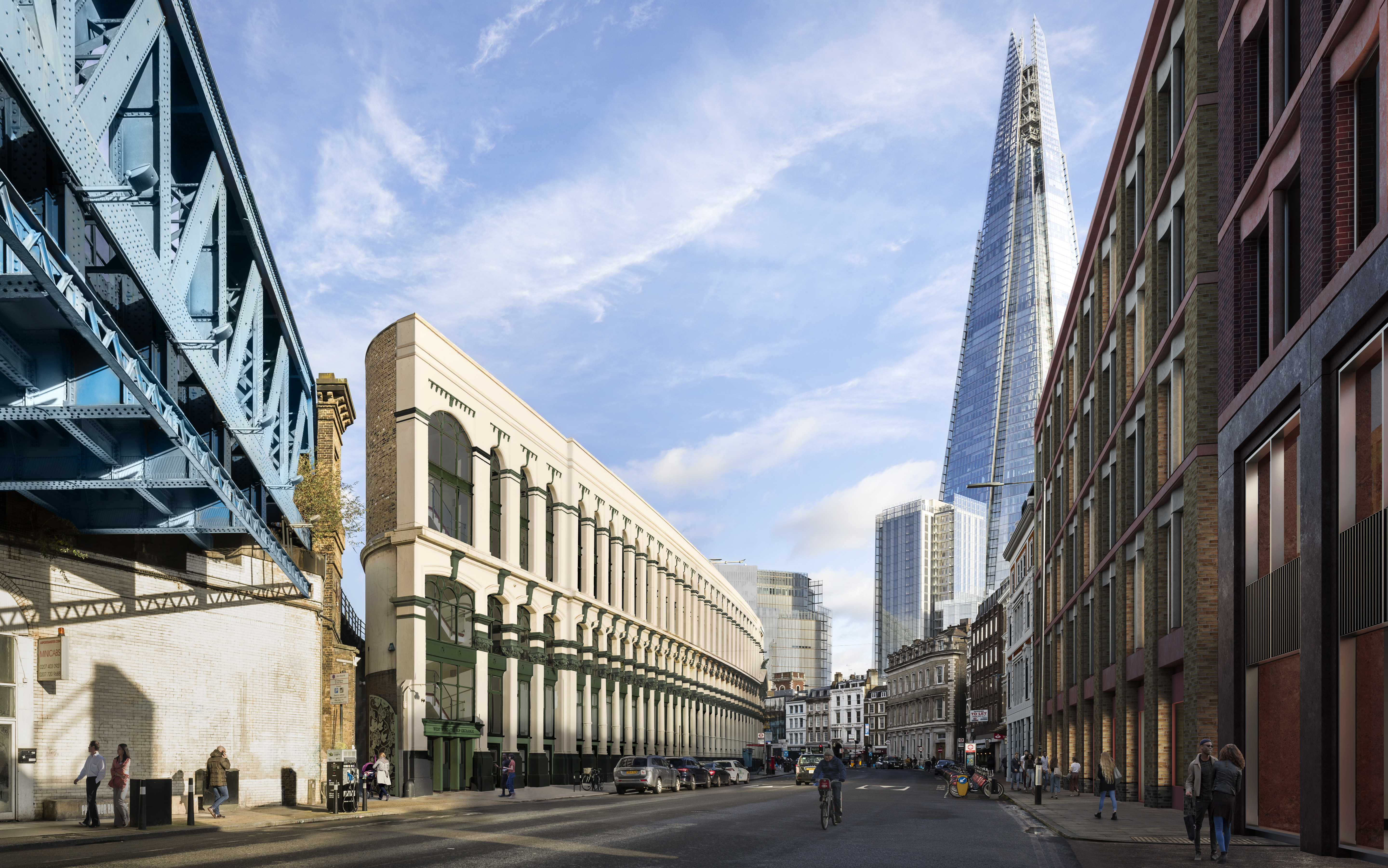 West Wing, The Hop Exchange, 24 Southwark Street