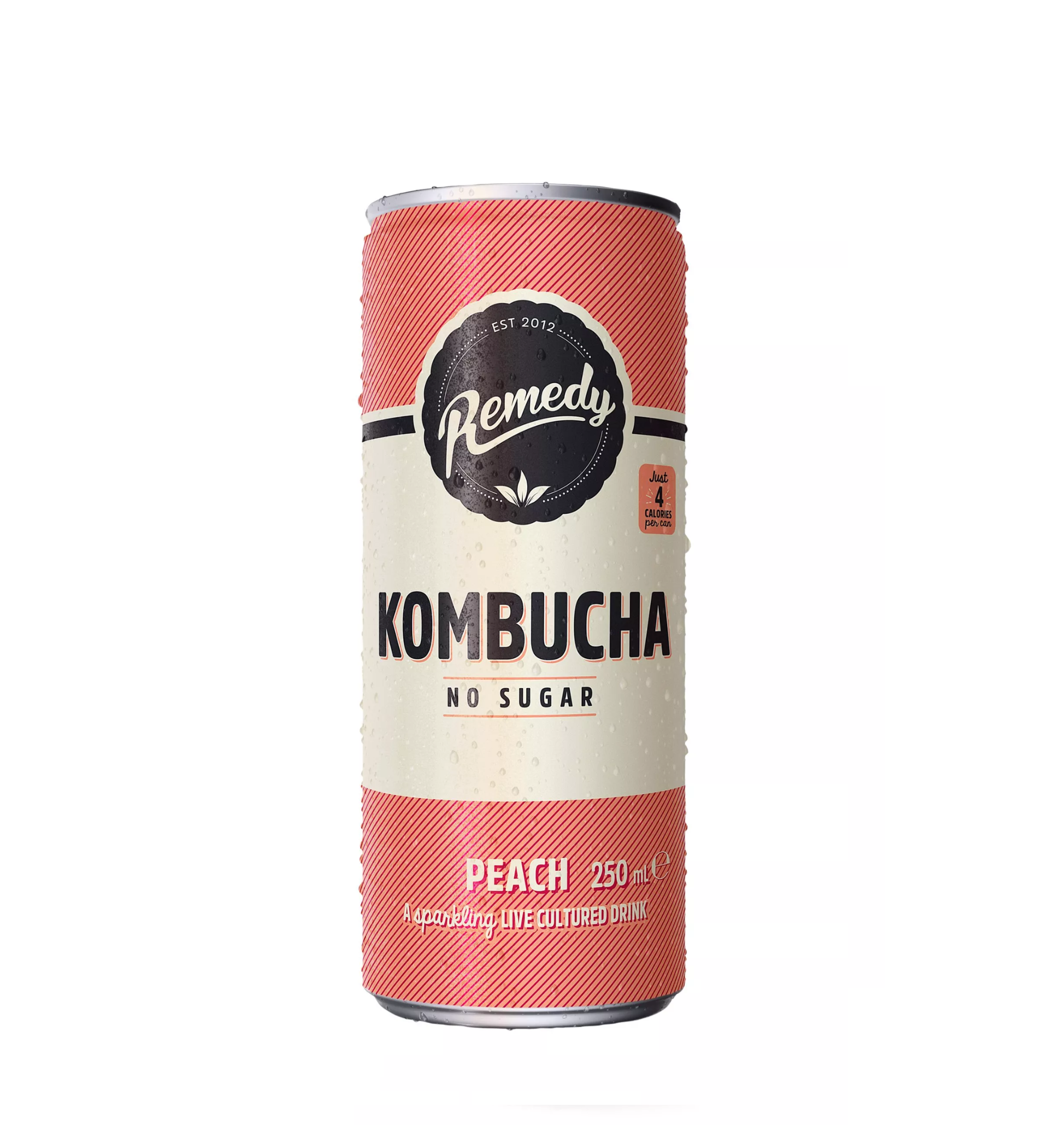 Kombucha Peach