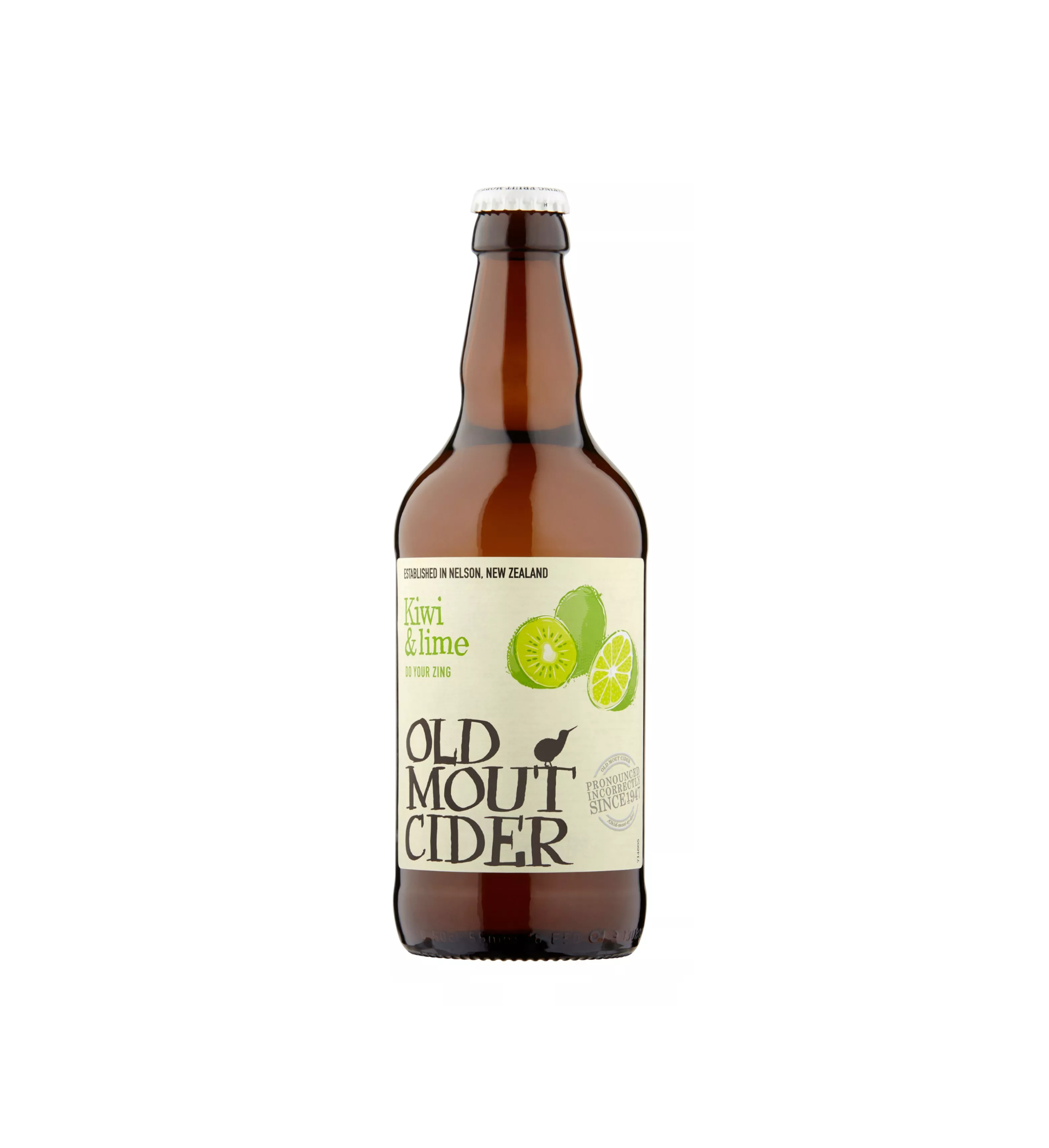 Kiwi & Lime Cider