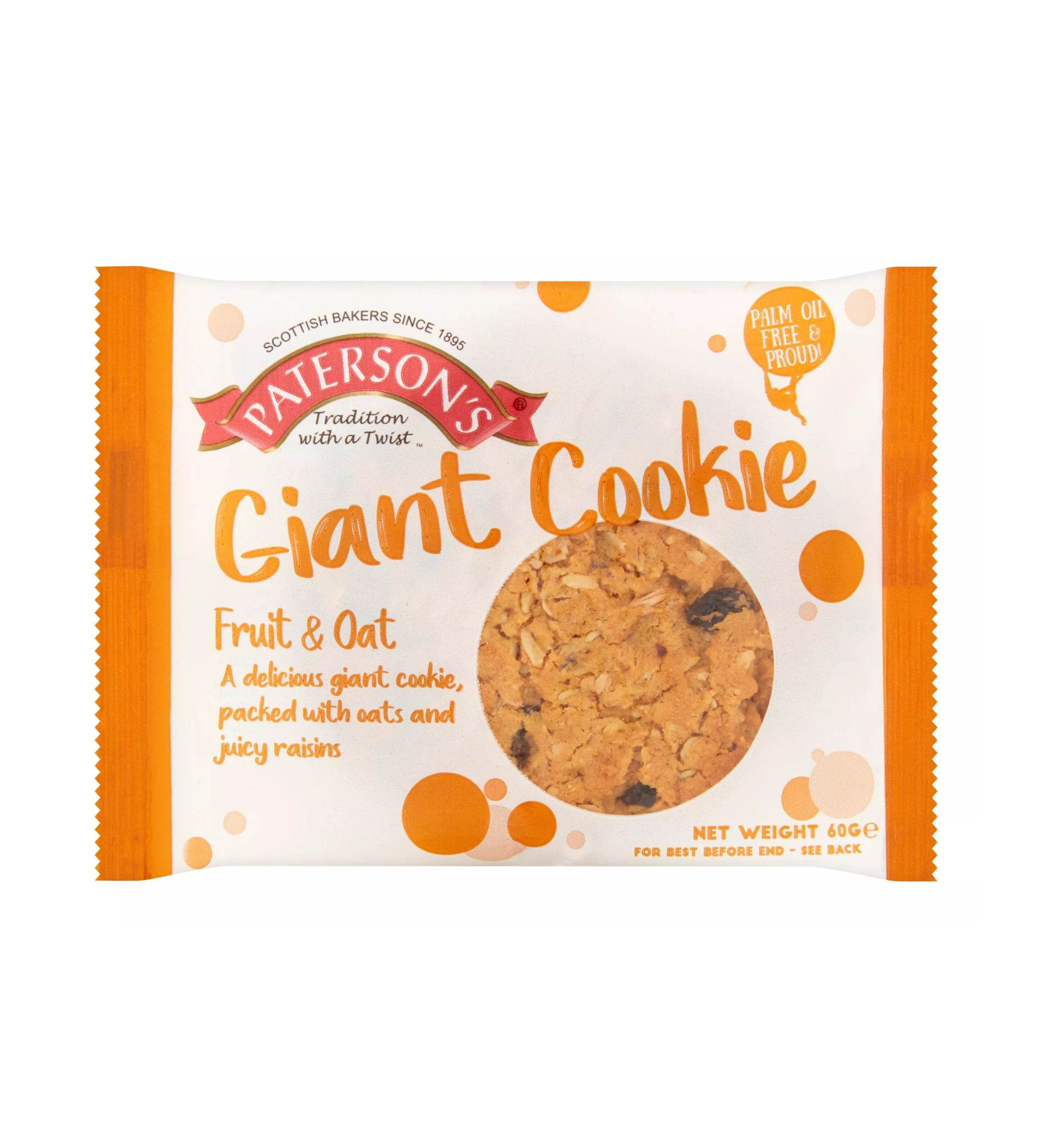 Fruit & Oat Giant Cookie