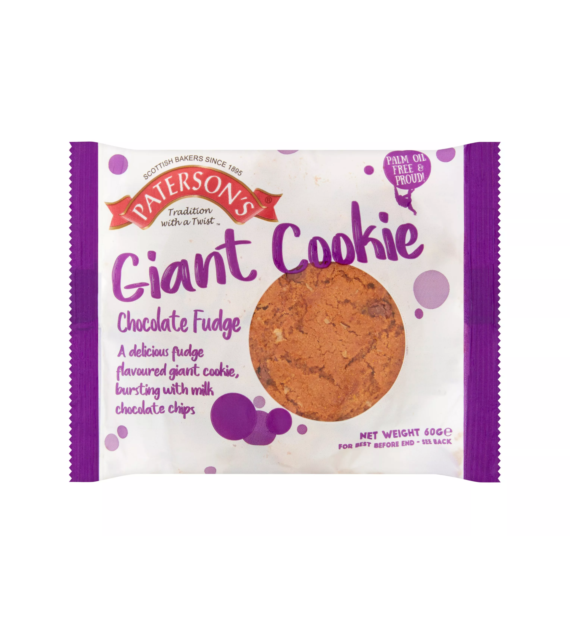 Chocolate Fudge Giant Cookie