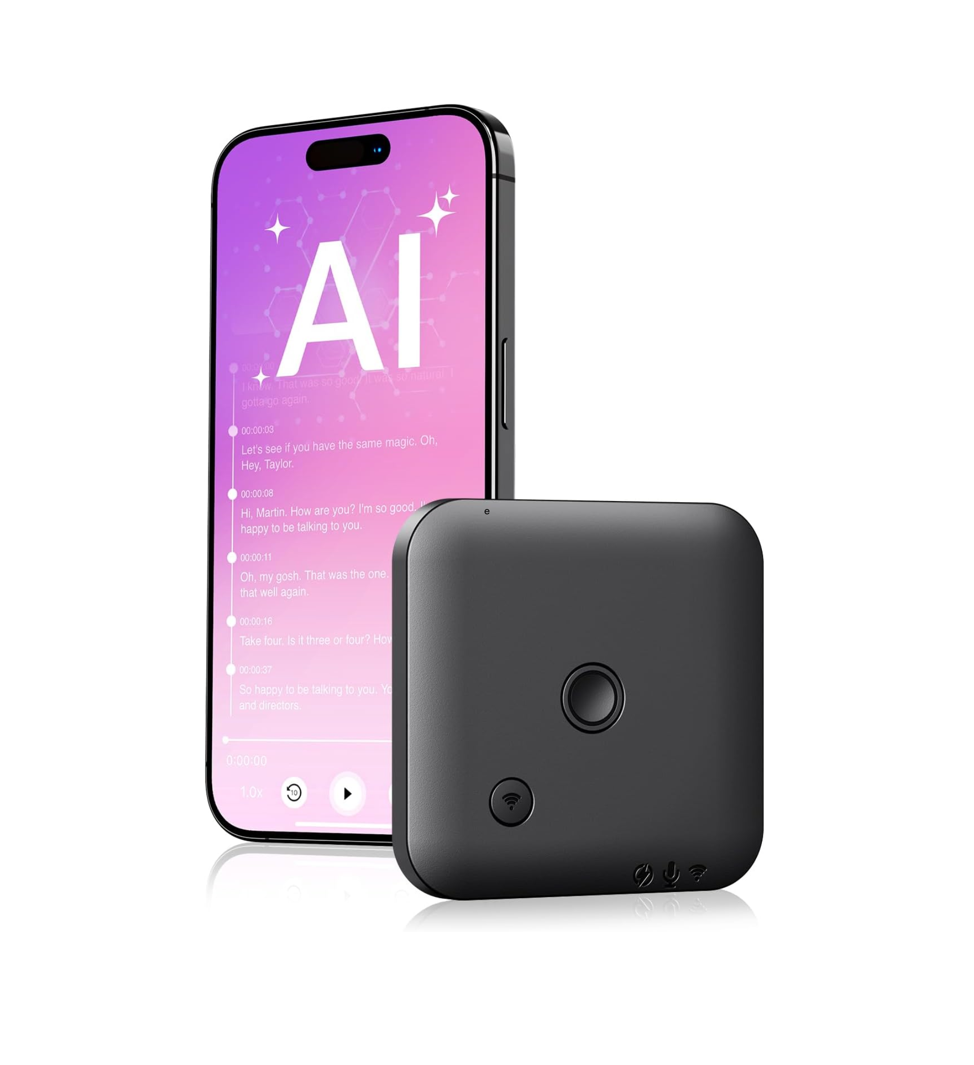 AI Voice Recorder and Transcriber