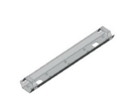 Desk A - Upper Cable Tray