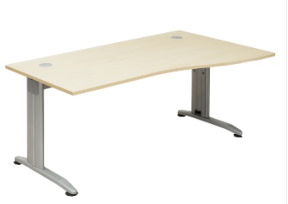 Desk B Wave (1800mm x 1000mm)