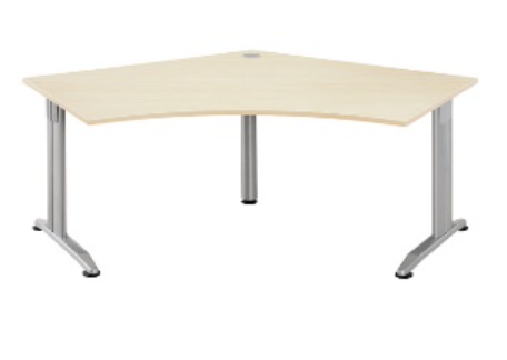 Desk B 120-Degree Desk (1200mm x 600mm)