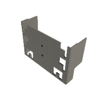 Beam to Beam Bracket for Desk B
