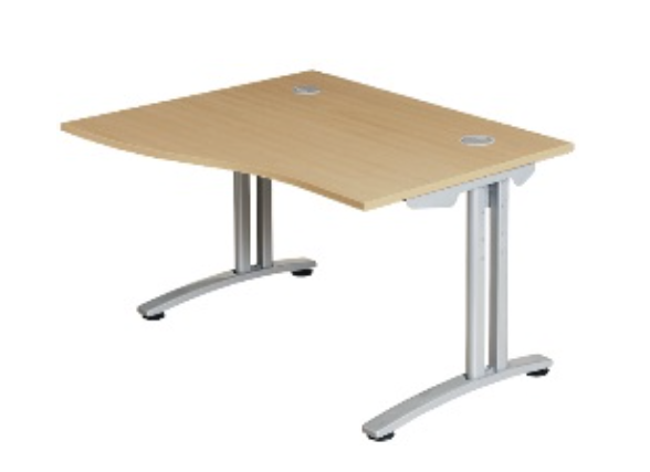 Desk C Wave (1200mm x 1000mm)