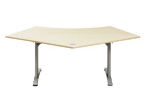 Desk C 120-Degree (1200mm x 800mm)
