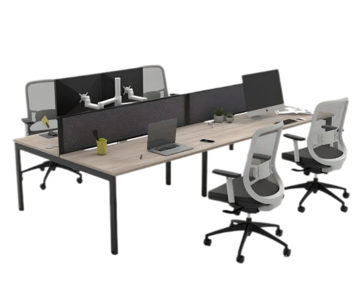 Desk A (1200mm x 800mm) - Double (4 Users)