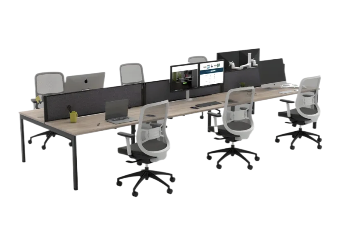 Desk A (1200mm x 800mm) - Double (6 Users)