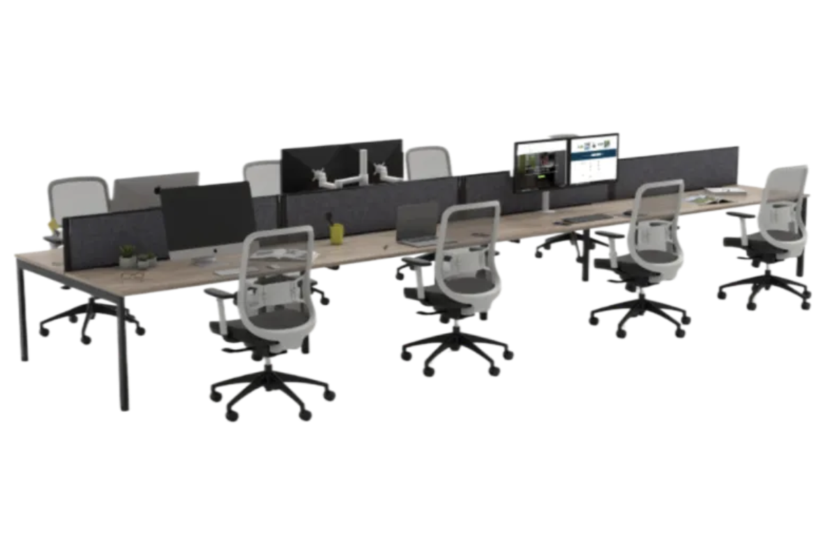 Desk A (1200mm x 800mm) - Double (8 Users)