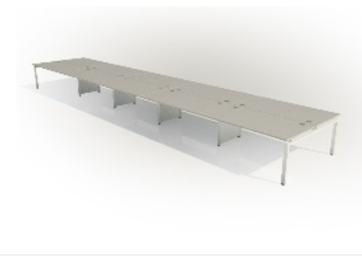 Desk A (1200mm x 800mm)- Double (10 Users)