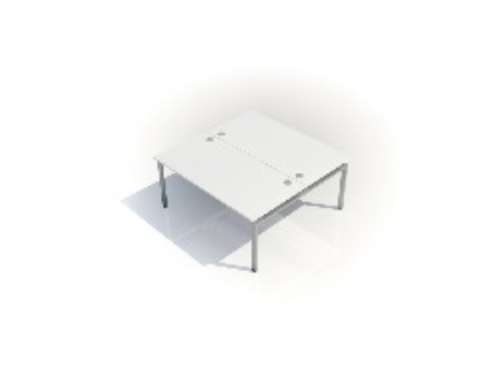 Desk A (1400mm x 800mm)- Double (2 Users)
