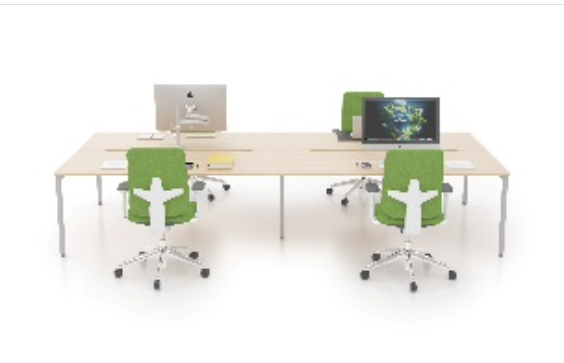 Desk A (1400mm x 800mm)- Double (4 Users)