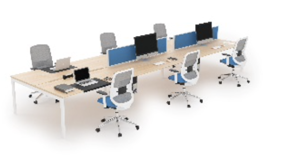 Desk A (1400mm x 800mm)- Double (6 Users)