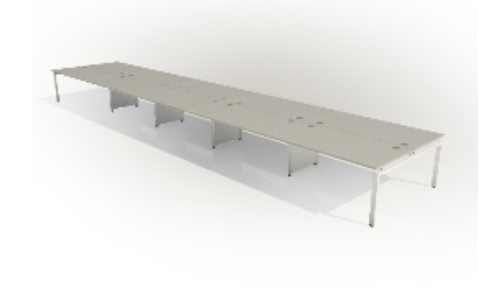 Desk A (1400mm x 800mm)- Double (10 Users)