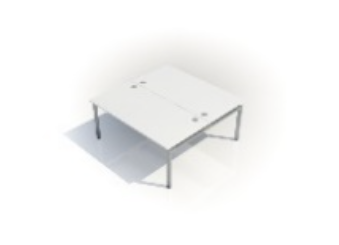 Desk A (1600mm x 800mm)- Double (2 Users)