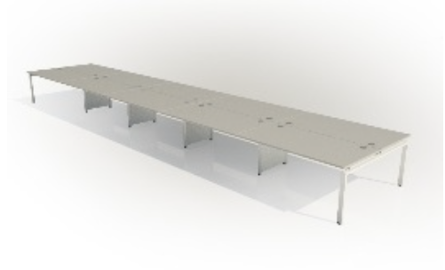 Desk A (1600mm x 800mm) - Double (10 Users)
