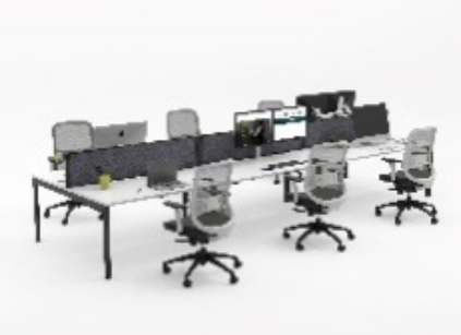 Desk A (1800mm x 800mm)- Double (6 Users)