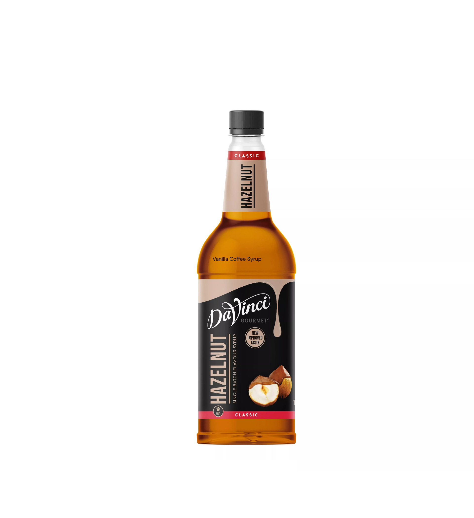 Hazelnut Syrup