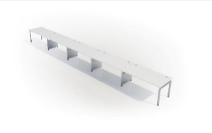 Desk D (1200mm x 800mm) - Single (5 Users)