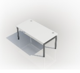 Desk D (1800mm x 800mm) - Single (1 User)
