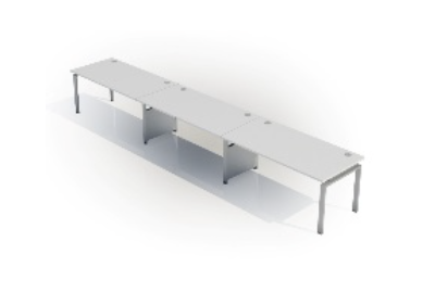 Desk D (1800mm x 800mm) - Single (3 Users)