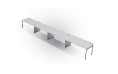 Desk D (1800mm x 800mm) - Single (4 Users)