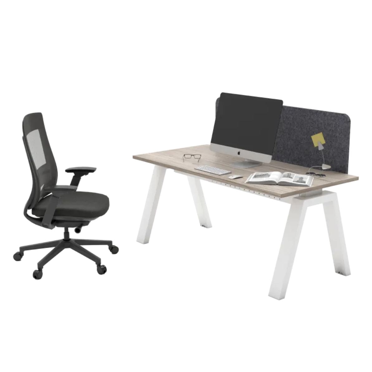 Desk E (1400mm x 800mm) - Singe (1 User)