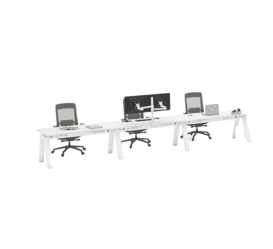 Desk E (1400mm x 800mm) - Singe (2 Users)
