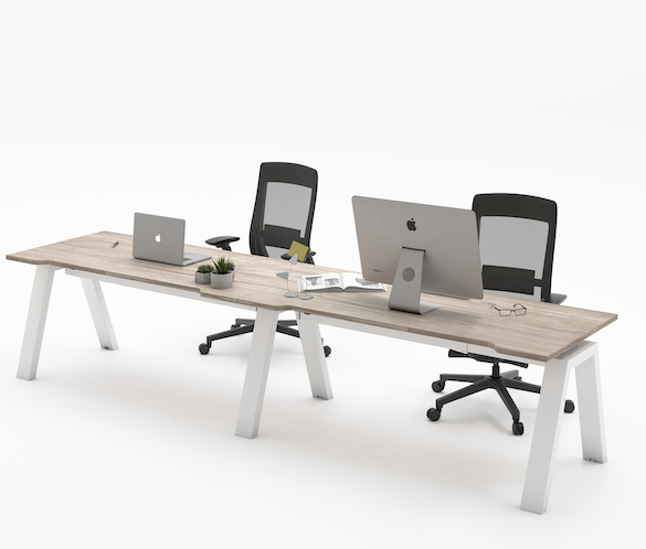 Desk E (1600mm x 800mm) - Singe (2 Users)