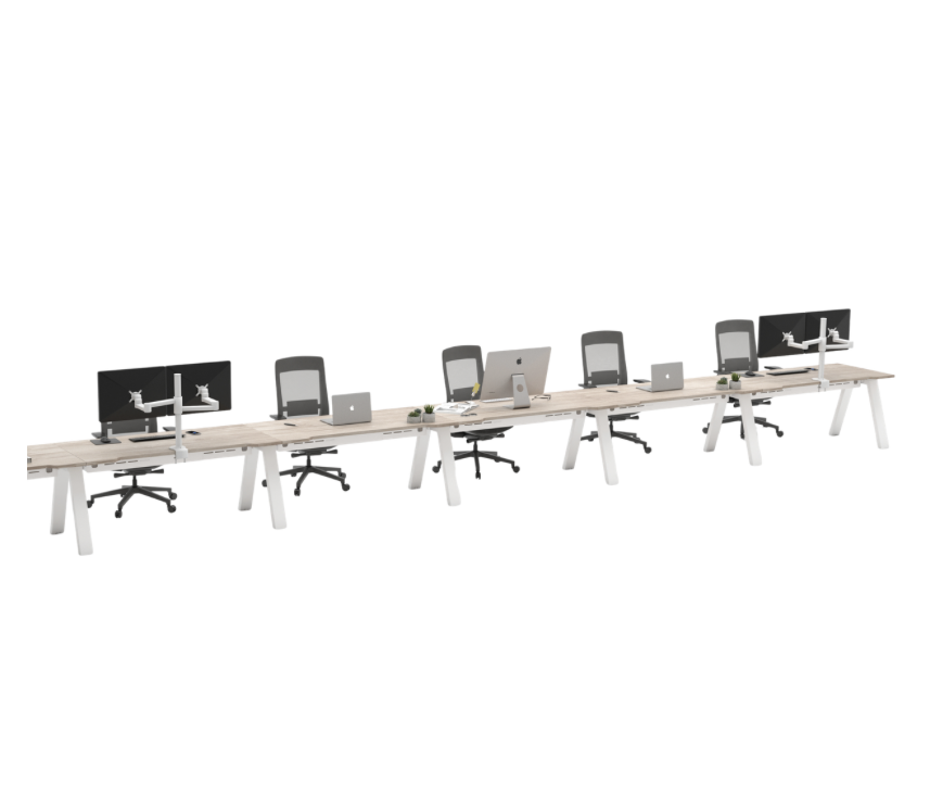 Desk E (1600mm x 800mm) - Singe (5 Users)