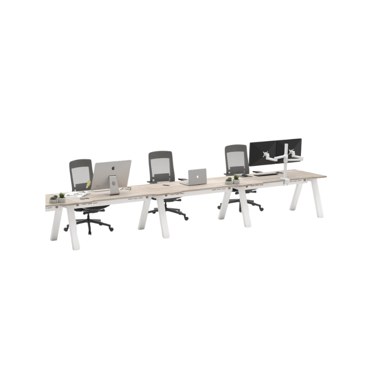 Desk E (1800mm x 800mm) - Singe (3 Users)