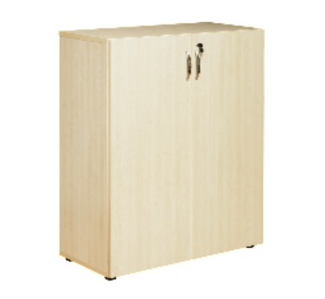 MFC Douuble Door Unit with 2 Shelves