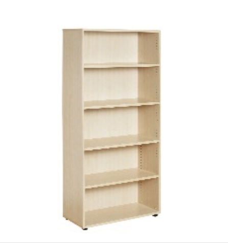 MFC Open Front Storage Unit with 4 Shelves