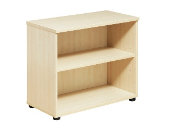 MFC Desk High Open Unit with a Shelf