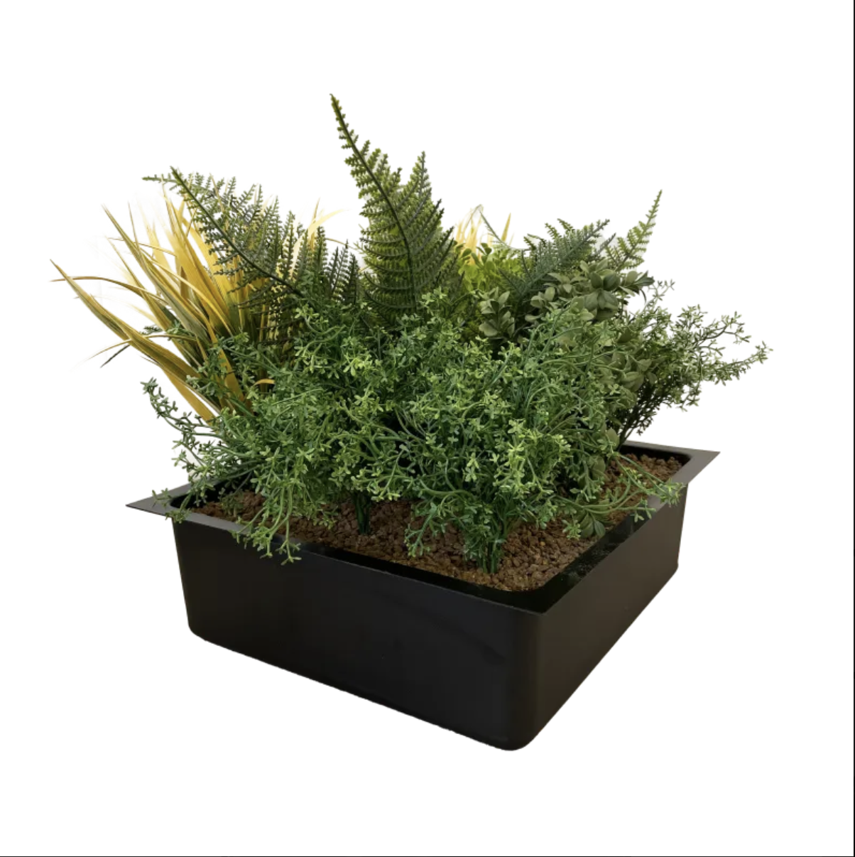 Artificial Grass Fern Plant
