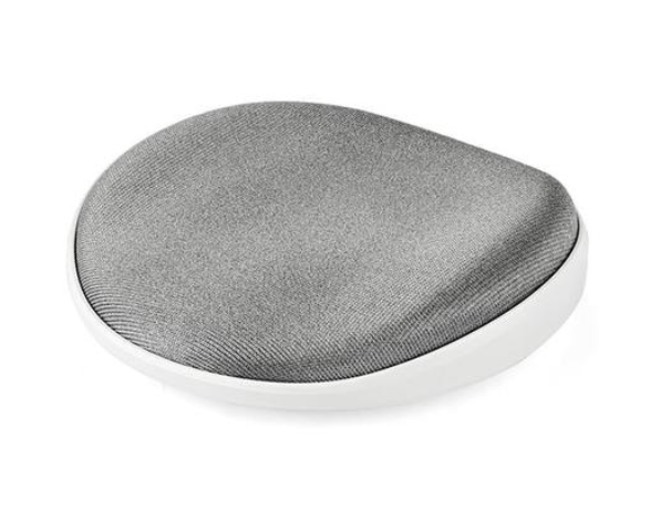Ergonomic Sliding Wrist Rest Silver