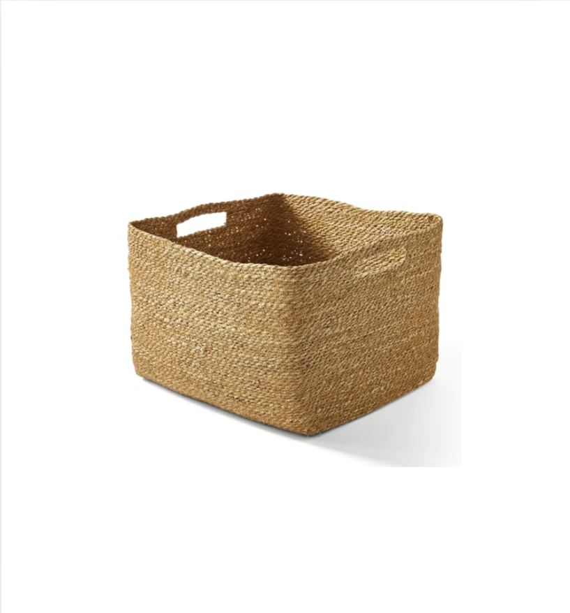 Seagrass Storage Basket