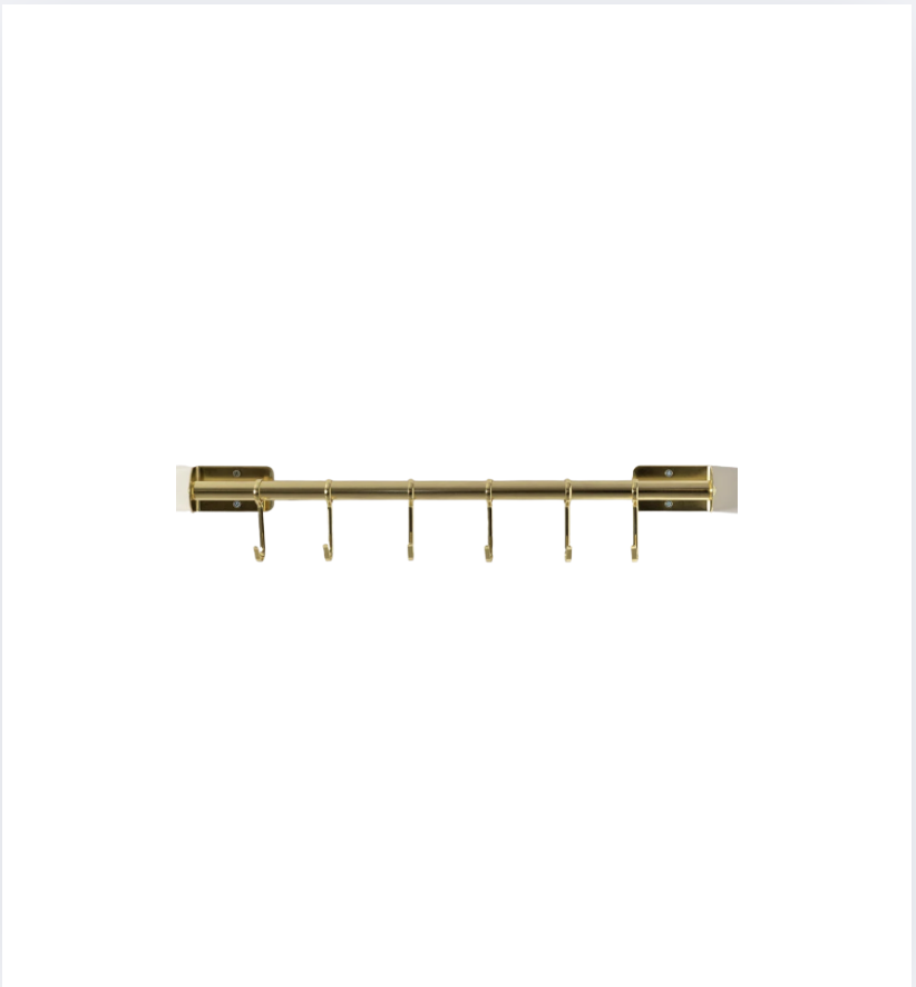 Gold Kitchen Utensil Organiser