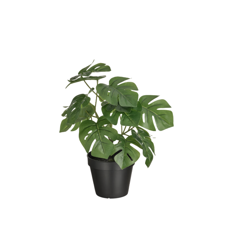 Artificial Potted Plant - Monstera