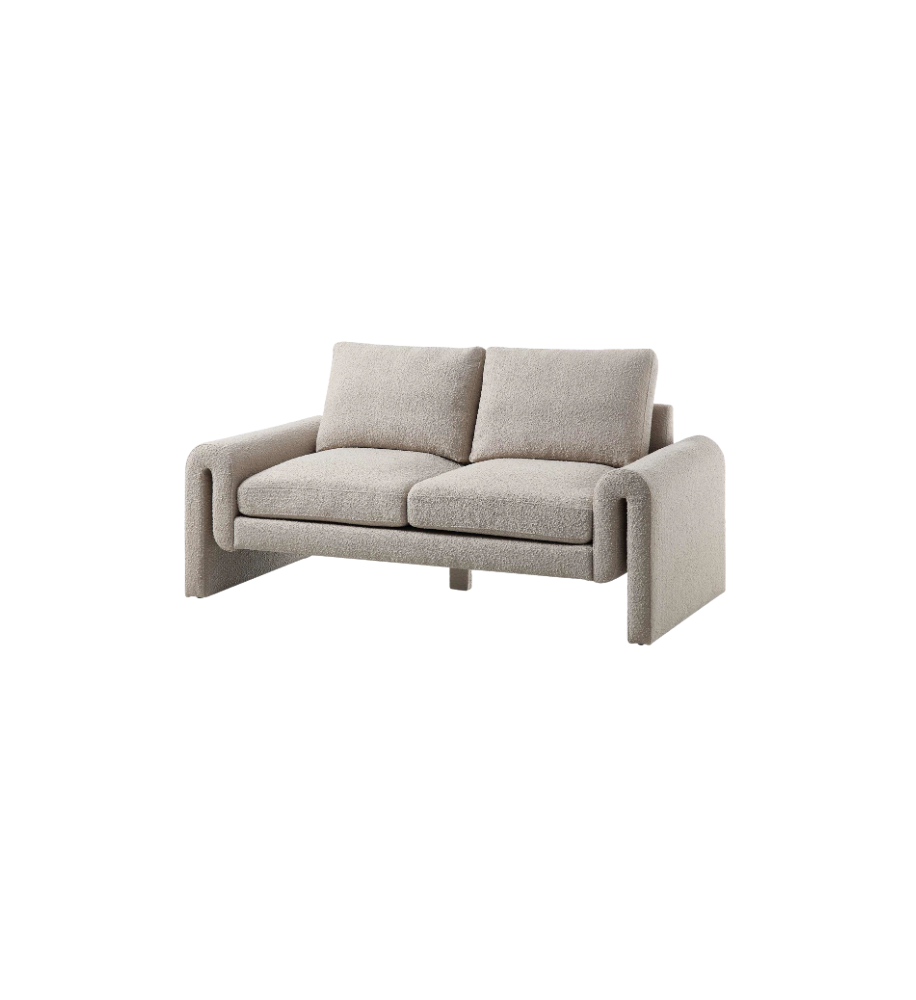 Curved 2-Seater Sofa