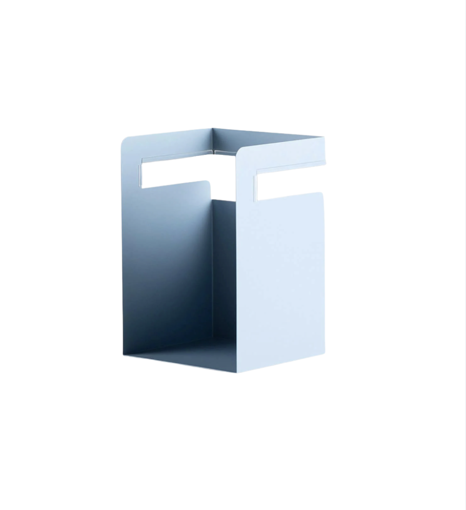 Blue Metal Auxiliary Shelf
