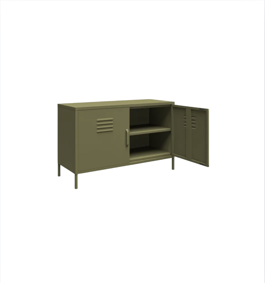 2-Door Metal Cabinet