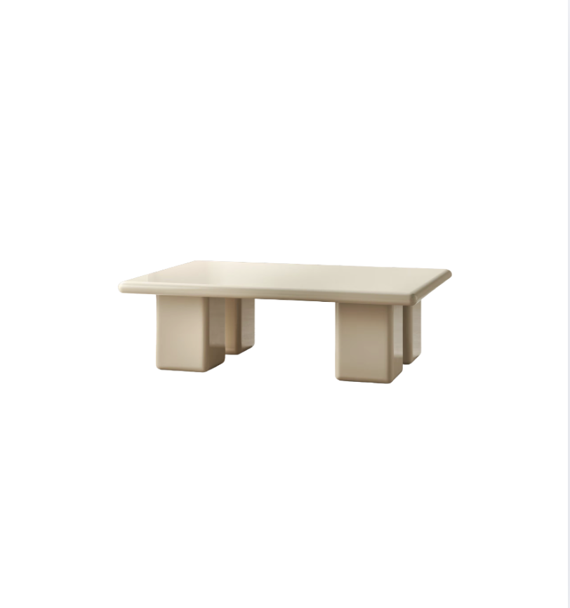 Ecru Natural Coffee Table