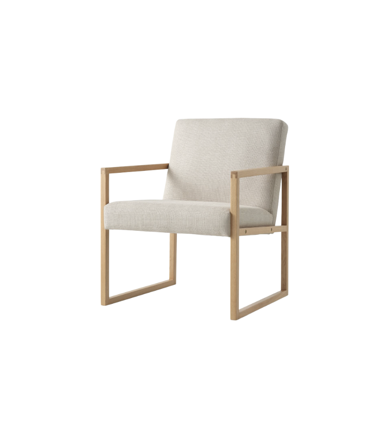Sand-Colour Armchair