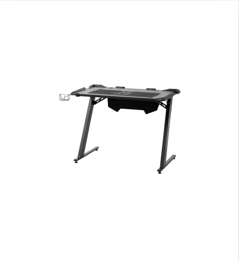 Gaming Desk with Cupholder