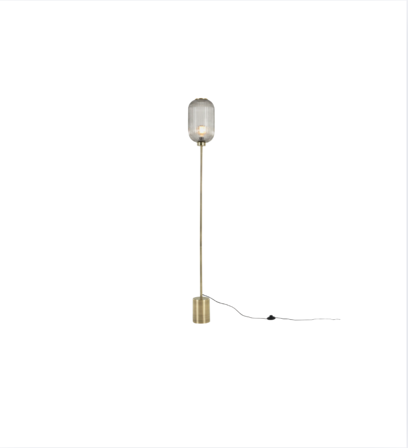 Grey Floor Lamp