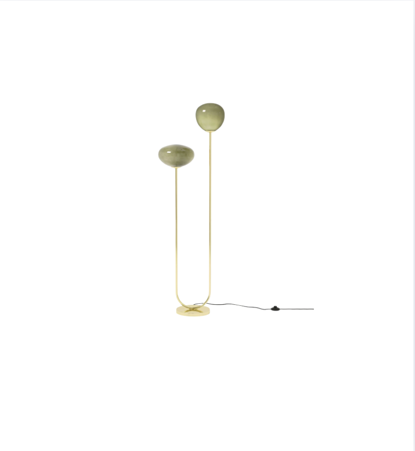 Green Dual Floor Lamp